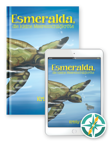 Esmeralda, die kleine Meeresschildkröte