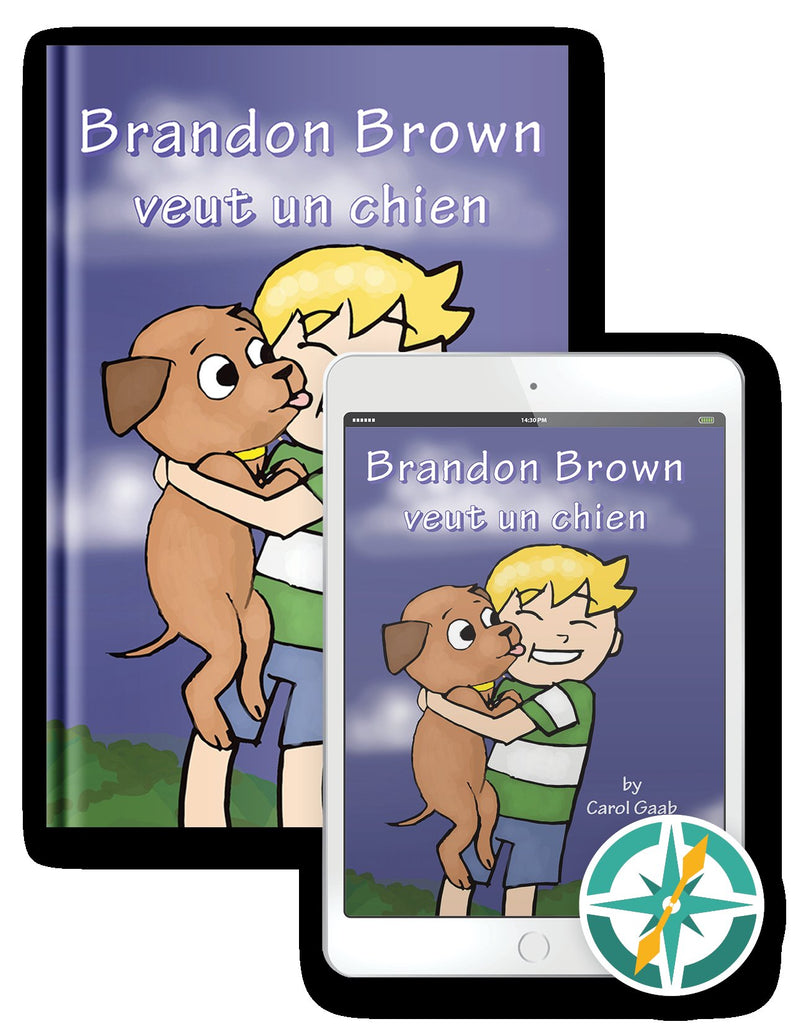 Brandon Brown veut un chien