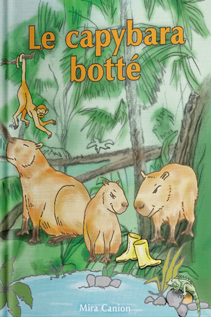Le Capybara Botté