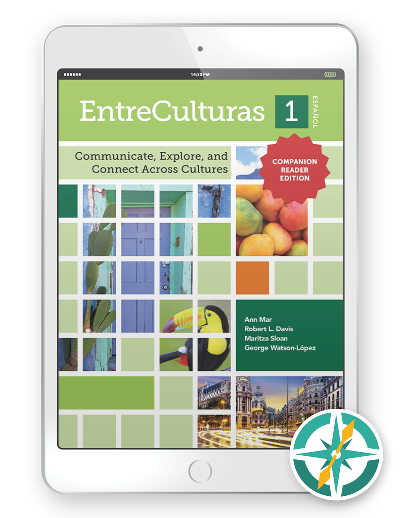 EntreCulturas - Spanish 1; Student Edition 1.5 Copyright 2023 - Digital Package