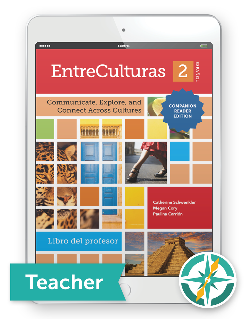 EntreCulturas - Spanish 2; Teacher Edition 1.5 Copyright 2023 - Digital Package