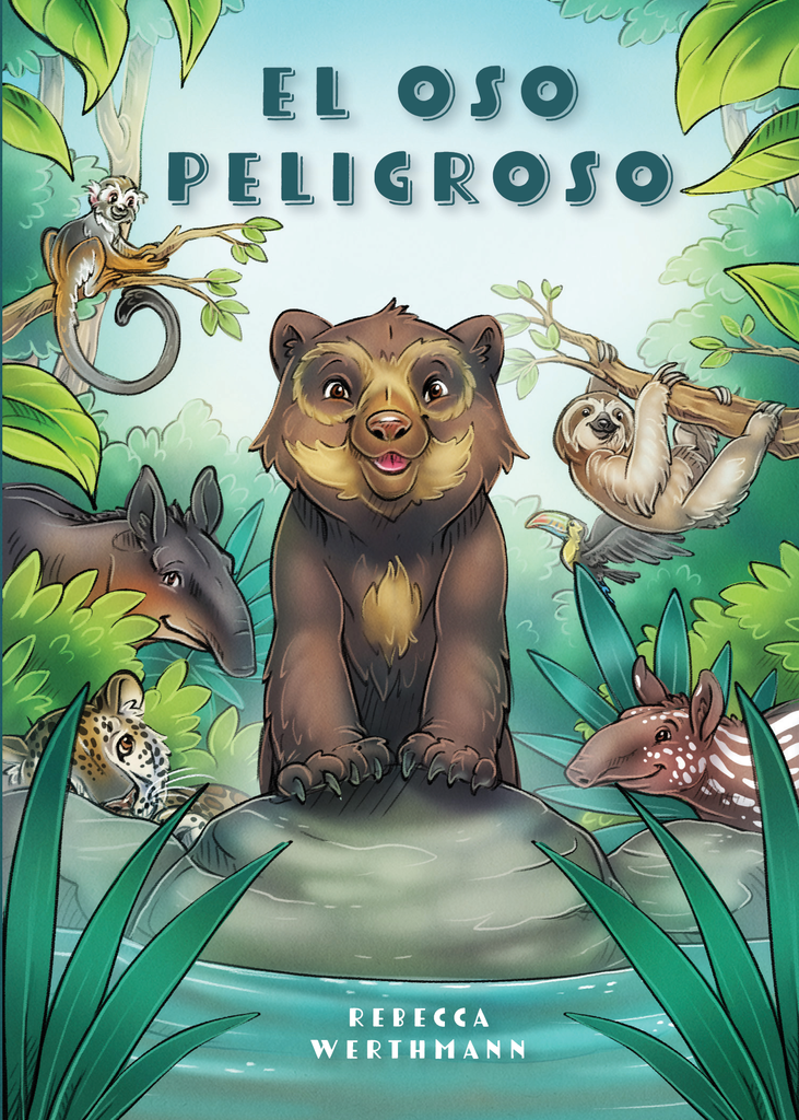 El oso peligroso, Spanish, Student Edition, Digital