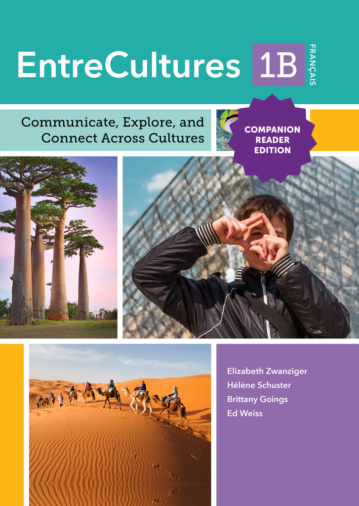 EntreCultures - French 1B; Copyright 2025, Student Hardcover Print and Digital (ISBN:9781641595315)