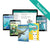 Érase una vez - Spanish 1; Copyright 2026, Teacher Softcover Print and Digital - Teacher Program Guide; 4 Digital Readers and 4 softcover readers: (Abejas exploradoras, Llama en Lima, Esmeralda, Manatí); 4 Printable Teacher Guides