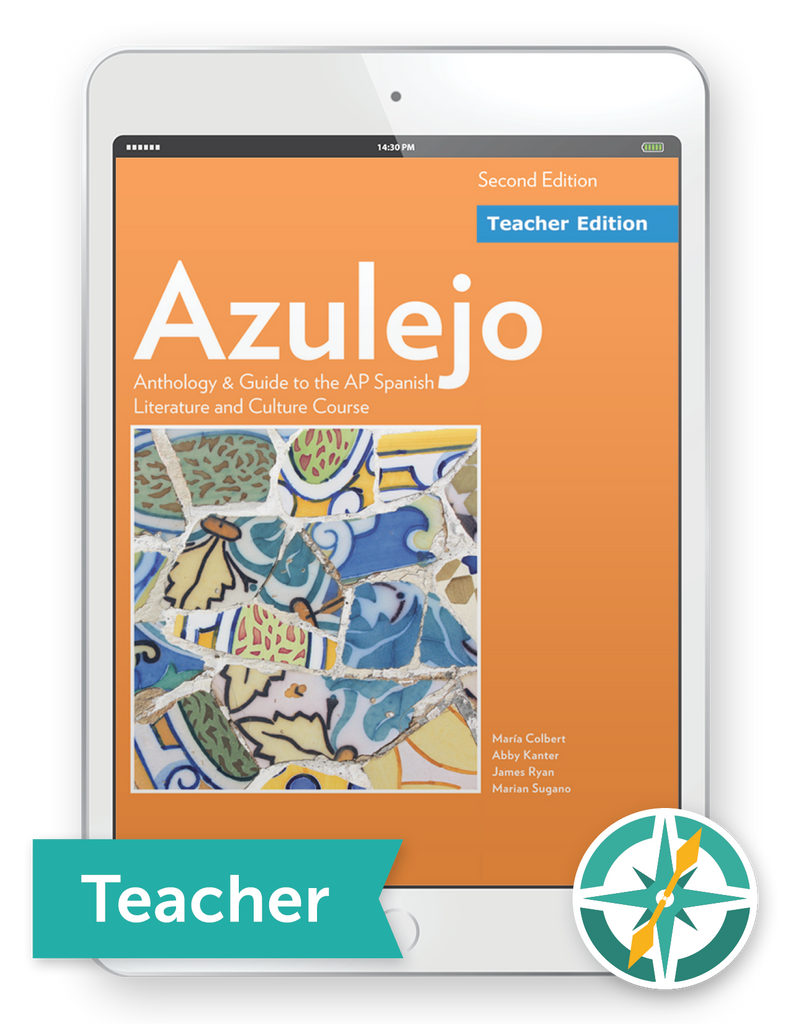 Azulejo, 2nd Edition - One-Year Digital Teacher Package (Teacher FlexText® + Student FlexText® + Explorer)
