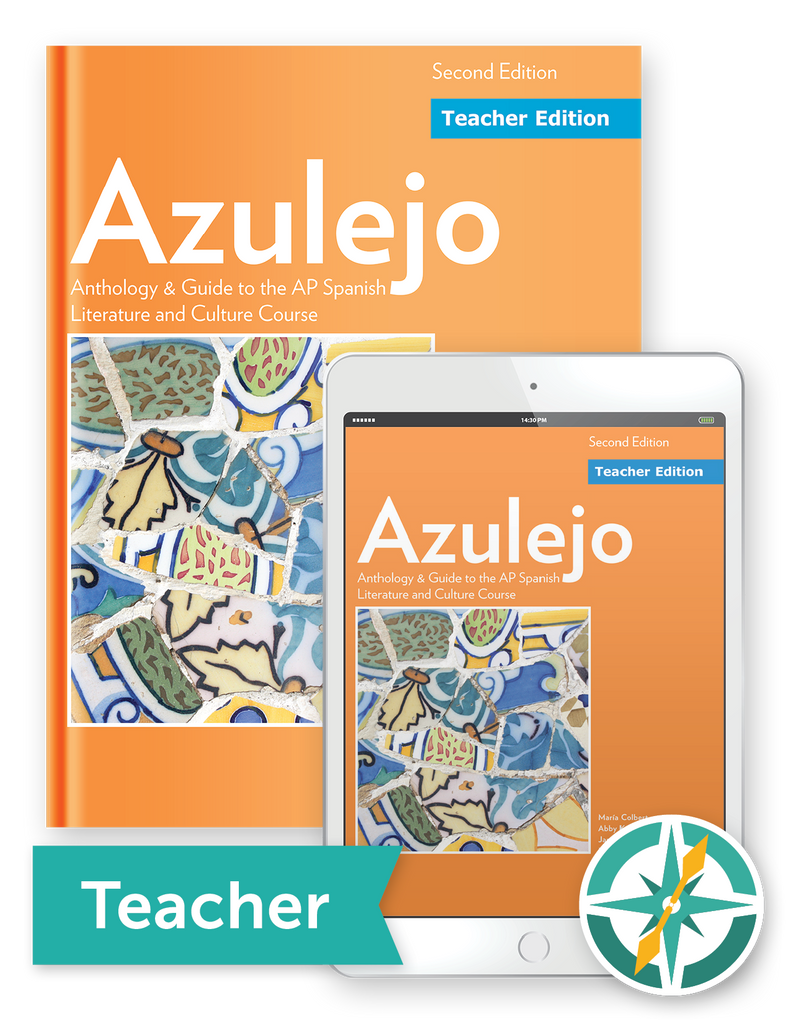 Azulejo, 2nd Edition - One-Year Softcover Print and Digital Teacher Package