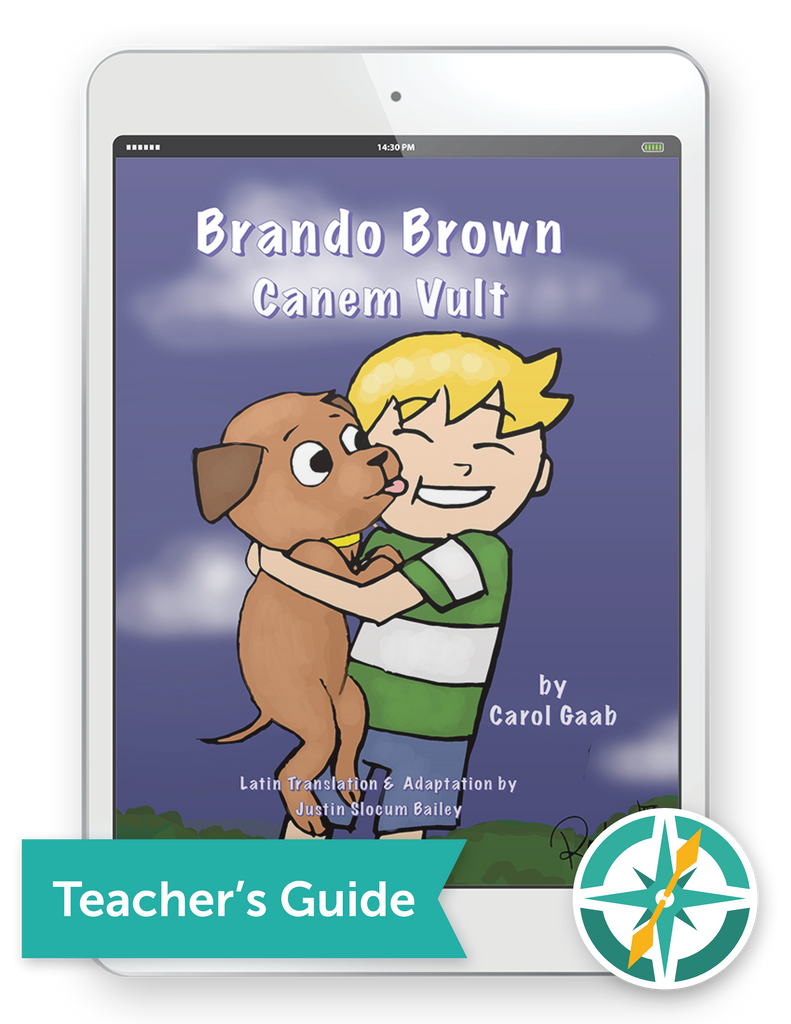 One-year subscription to Brando Brown Canem Vult, Premium Teacher Guide, Student Edition FlexText®, and Explorer