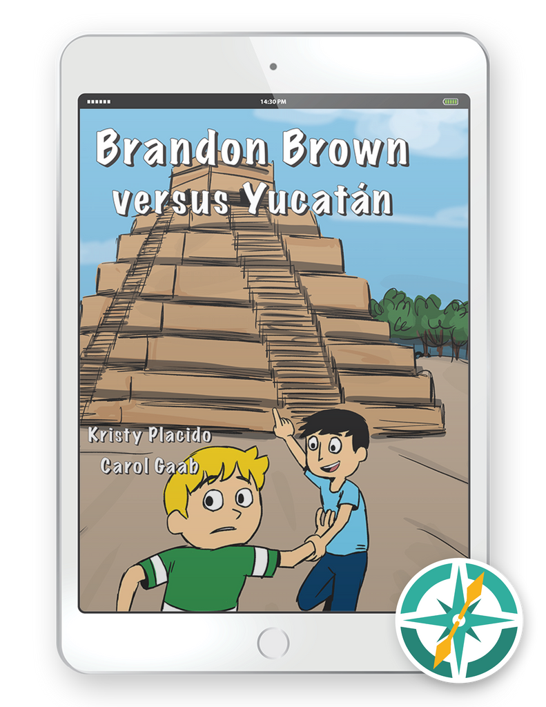 Brandon Brown versus Yucatán (Past and Present Tense) - One-Year Digital Student Package (FlexText® + Explorer)