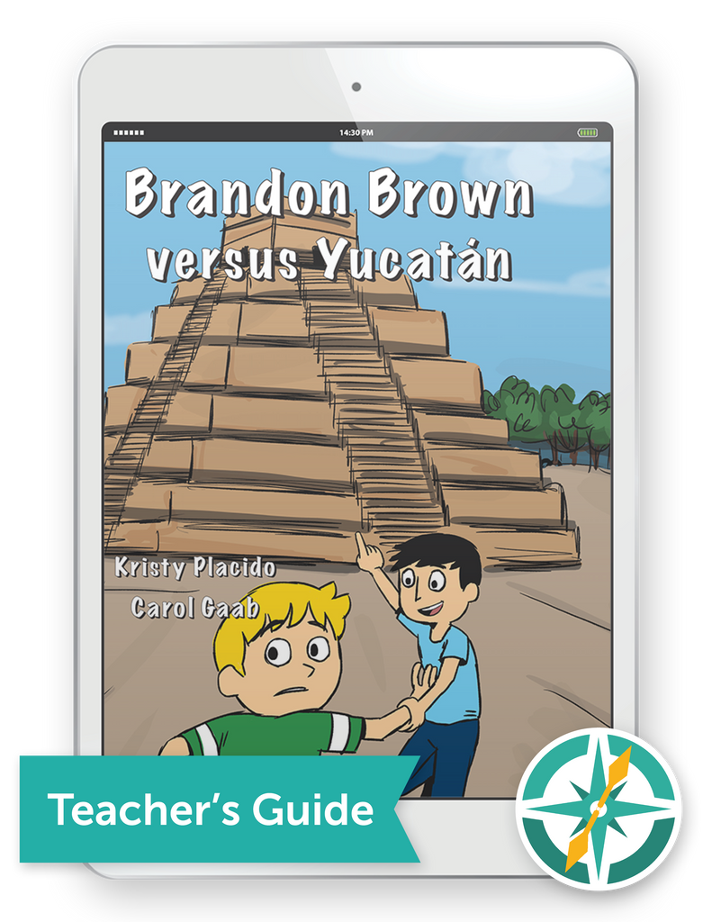 Brandon Brown versus Brandon Brown versus Yucatán -  One-Year Digital Teacher Package (Premium Teacher Guide + Student Edition FlexText® + Explorer)