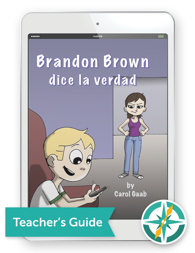 Brandon Brown dit la vérité - One-Year Digital Teacher Package (Premium Teacher Guide + Student Edition FlexText® + Explorer)
