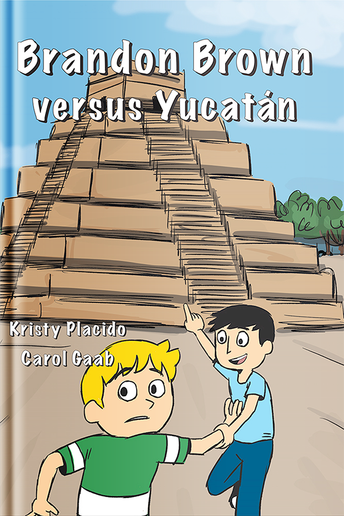 Brandon Brown versus Yucatán Softcover student print book (Past and Present Tense)