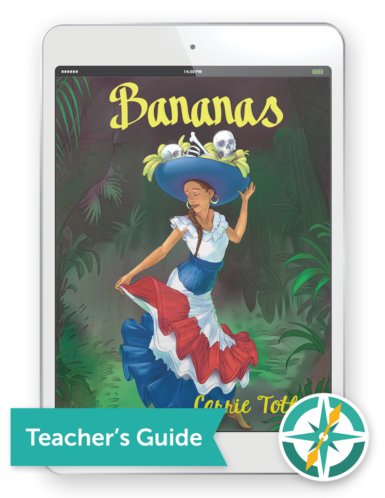 Bananas -  One-Year Digital Teacher Package (Premium Teacher Guide + Student Edition FlexText® + Explorer)