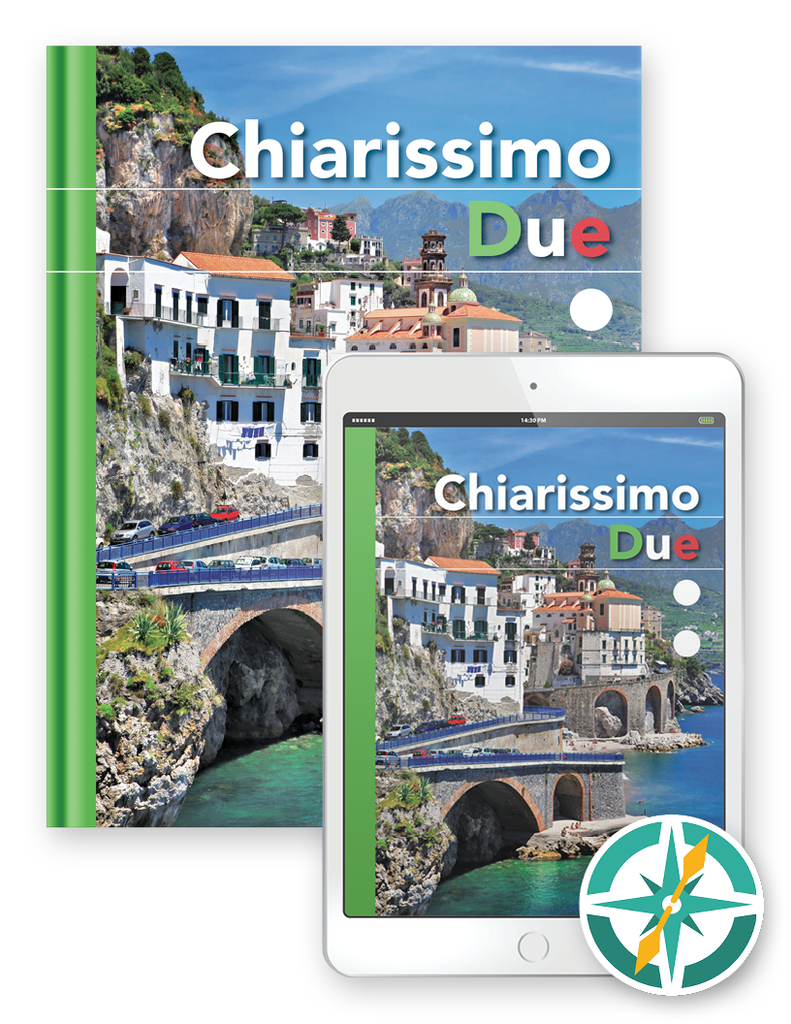 Chiarissimo Due - One-Year Hardcover Print and Digital Student Package
