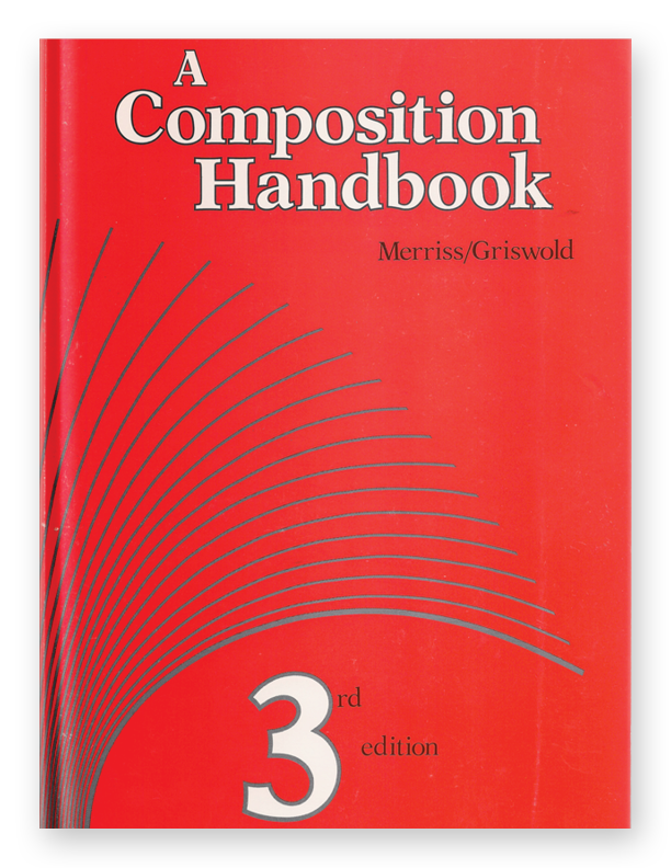 Softcover - A Composition Handbook, 3rd Edition
