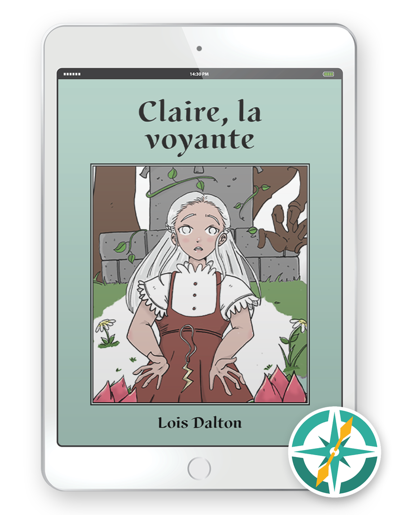 Claire, la voyante, French, Student Edition, Digital