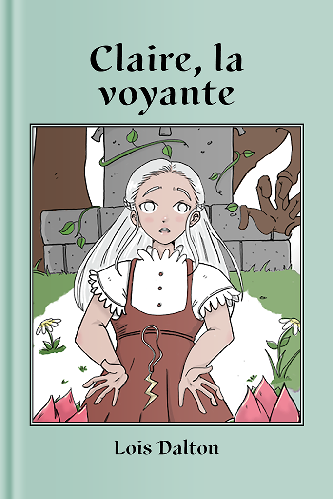Claire, la voyante, French, Student Edition, Softcover Print Book