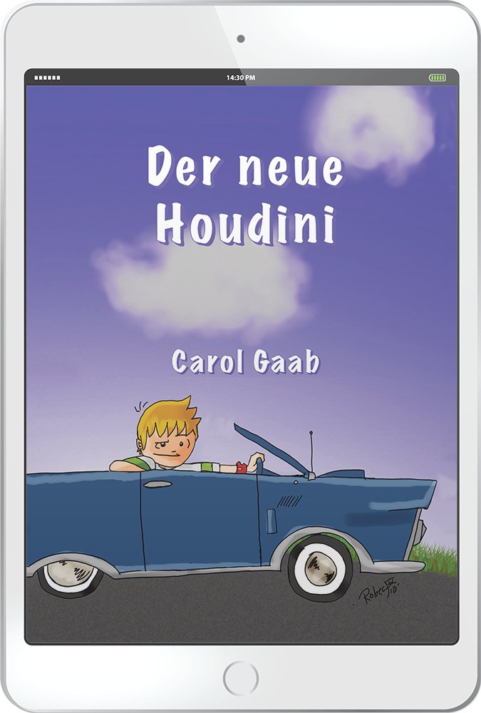 One-year subscription to Der neue Houdini, German, (Past and Present Tense) Student Edition FlexText®