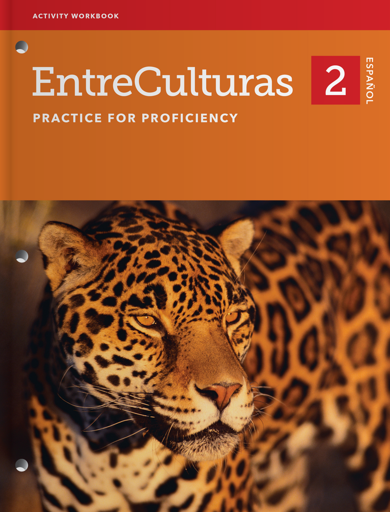 EntreCulturas 2, Español – Activity Workbook