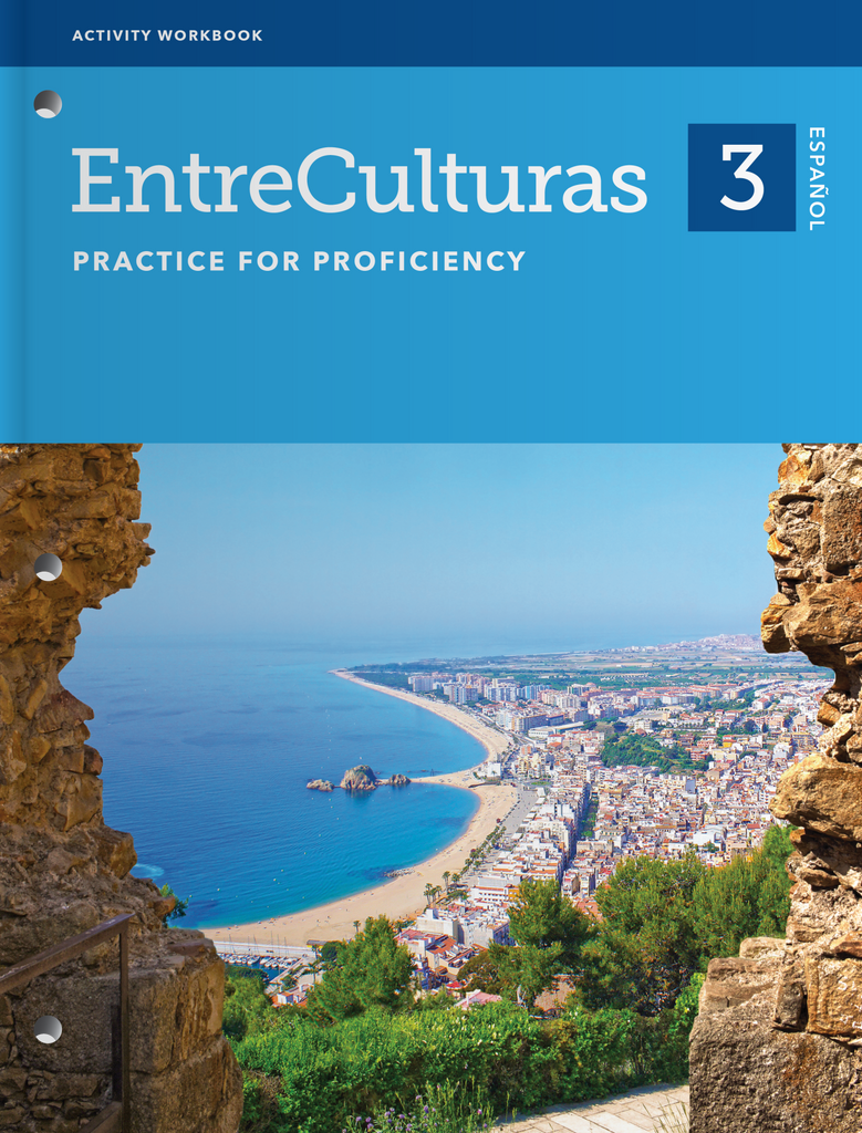 EntreCulturas 3, Español – Activity Workbook