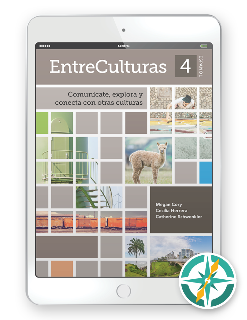EntreCulturas 4, Español - One-Year Digital Student Package (FlexText® + Explorer)