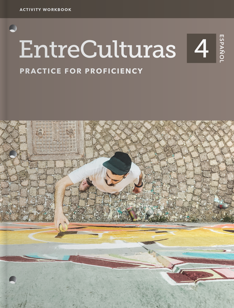 EntreCulturas 4, Español – Activity Workbook