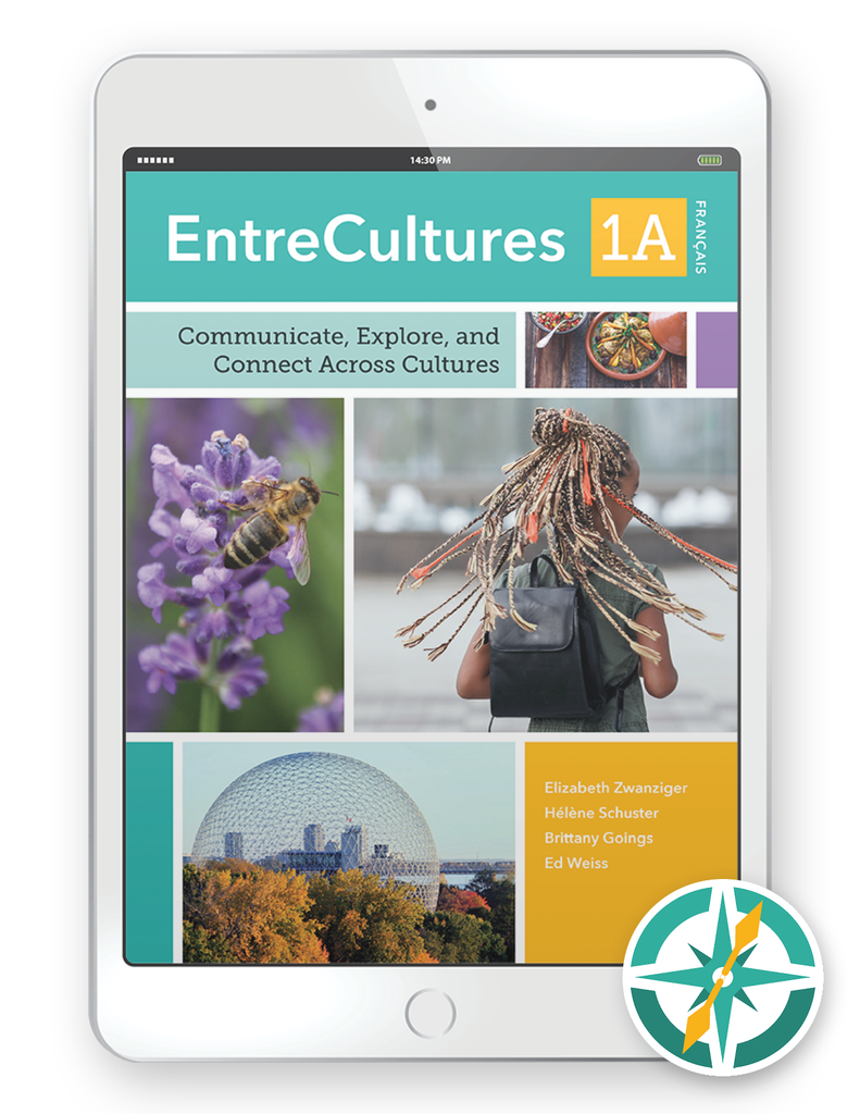 EntreCultures 1a, Français  - One-Year Digital Student Package (FlexText® + Explorer)