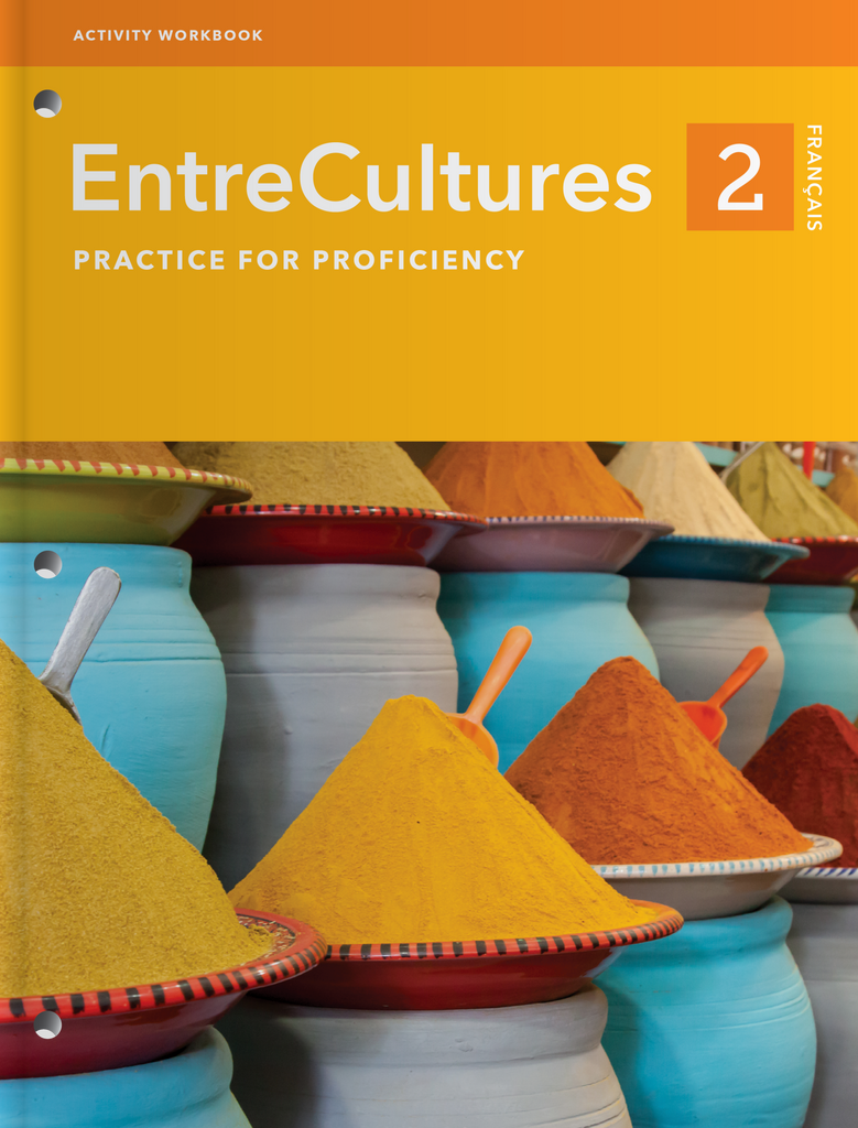EntreCultures 2, Français - Activity Workbook