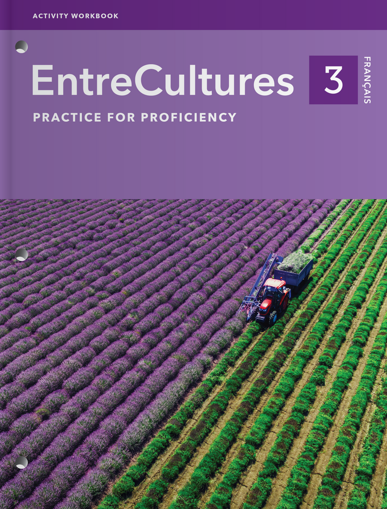 EntreCultures 3, Français - Activity Workbook