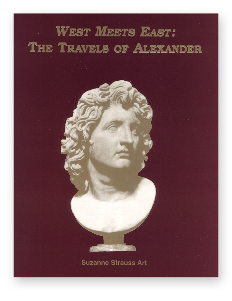Softcover - Early Times: West Meets East - The Travels of Alexander