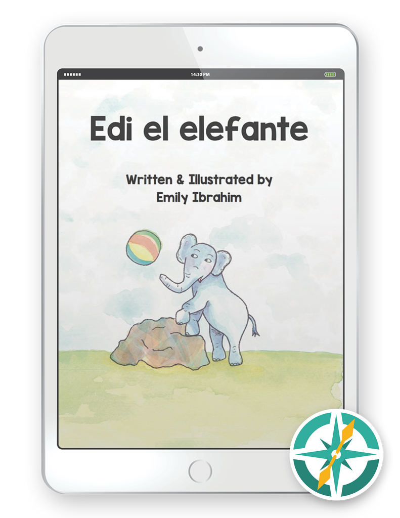 Edi el elefante (Present Tense) One-Year Digital Student Package (FlexText® + Explorer)