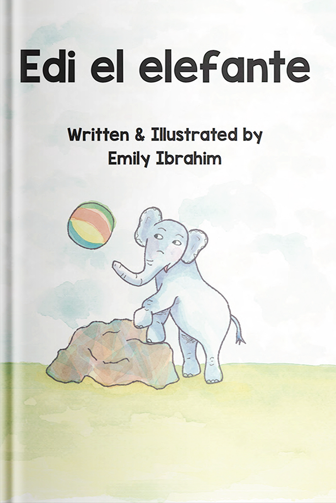 Edi el elefante - Softcover Student print book (Present Tense)
