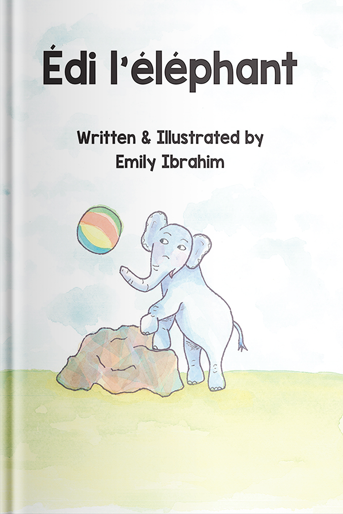 Edi l’éléphant, Softcover student print book (Present  Tense)