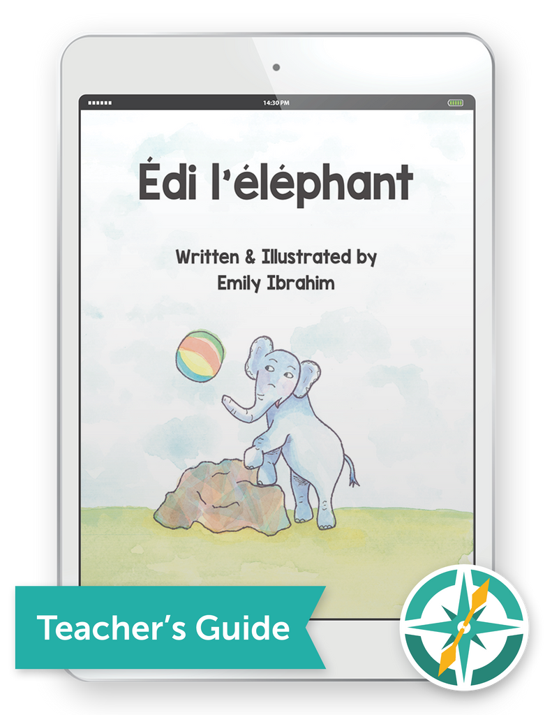 Edi l’éléphant - One-Year Digital Teacher Package (Premium Teacher Guide + Student Edition FlexText® + Explorer)