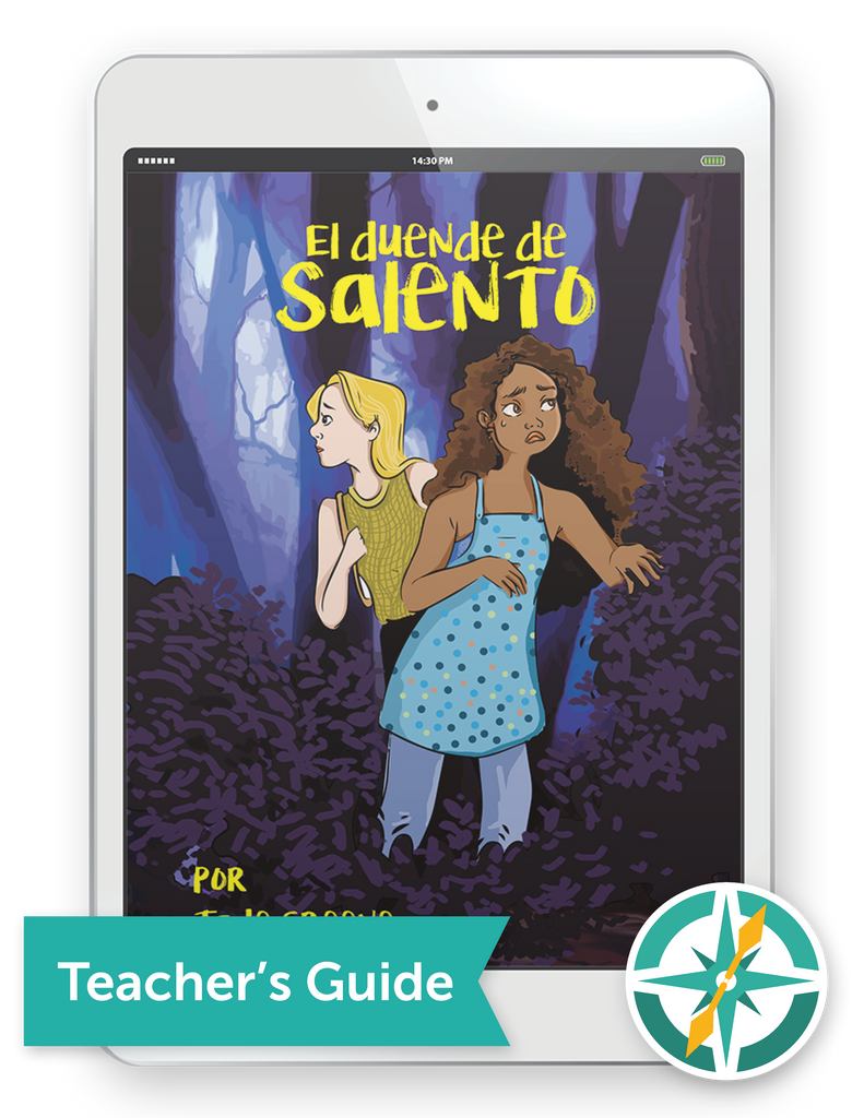 El duende de Salento - One-Year Digital Teacher Package (Premium Teacher Guide + Student Edition FlexText® + Explorer)