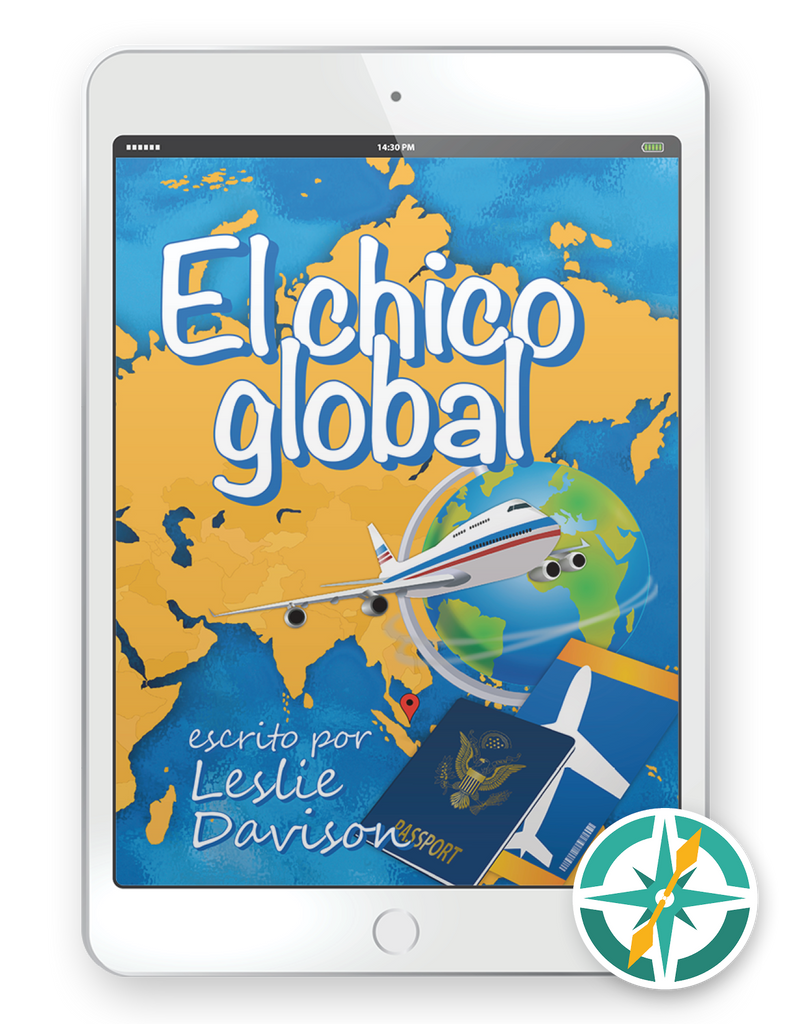 El chico global (Present Tense) - One-Year Digital Student Package (FlexText® + Explorer)