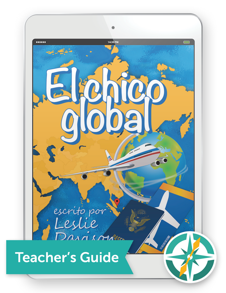 El chico global (Present Tense) - One-Year Digital Teacher Package (Premium Teacher Guide + Student FlexText® + Explorer)