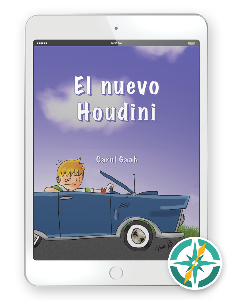 El nuevo Houdini (Past and Present Tense) - One-Year Digital Student Package (FlexText® + Explorer)