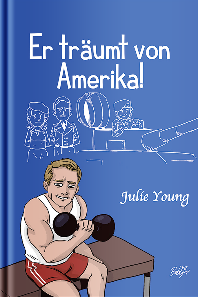 Er träumt von Amerika!, Student Edition, Softcover student print book (Past and Present Tense)