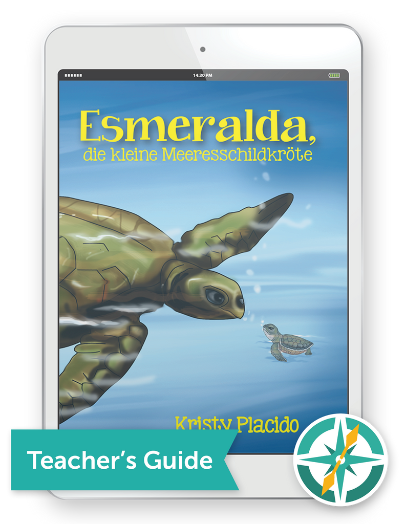 Esmeralda, die kleine Meeresschildkröte (Present Tense)- One-Year Digital Teacher Package (Premium Teacher Guide + Student Edition FlexText® + Explorer)