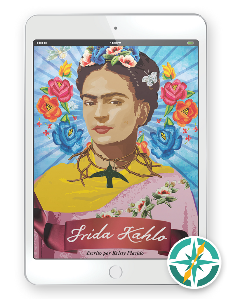 Frida Kahlo (Past Tense) - One-Year Digital Student Package (FlexText® + Explorer)