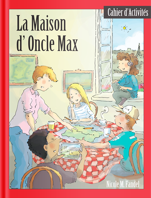 Softcover Workbook - La Maison d'Oncle Max