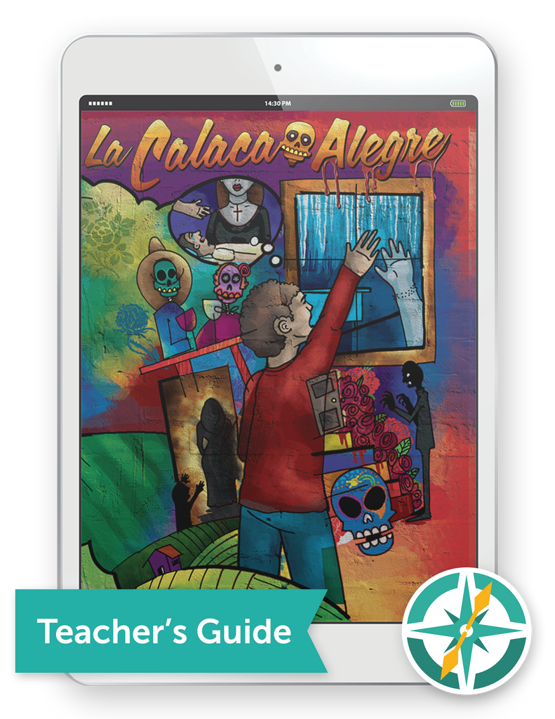 La Calaca Alegre - One-Year Digital Teacher Package (Premium Teacher Guide + Student Edition FlexText® + Explorer)