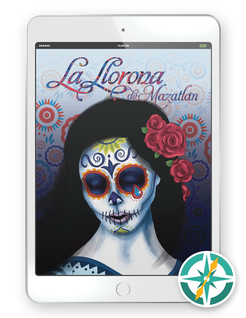 La Llorona de Mazatlán (Past Tense) - One-Year Digital Student Package (FlexText® + Explorer)