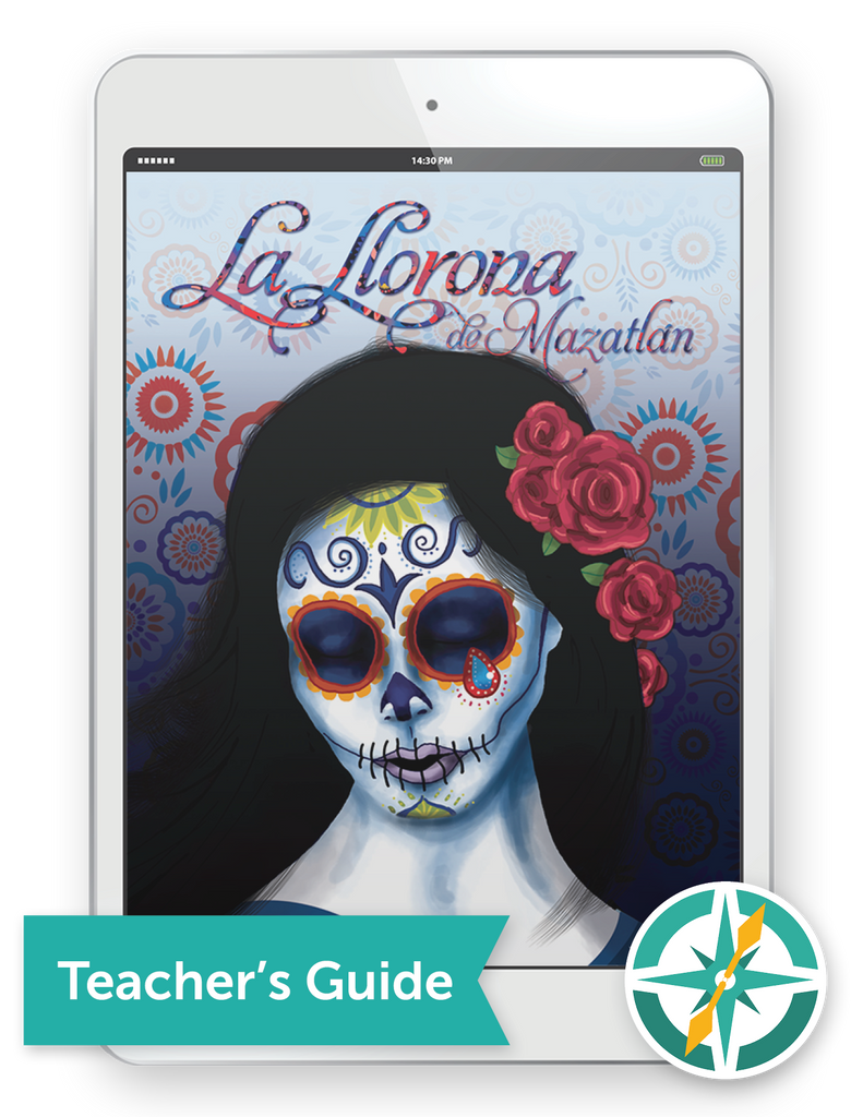 La Llorona de Mazatlán - One-Year Digital Teacher Package (Premium Teacher Guide + Student Edition FlexText® + Explorer)