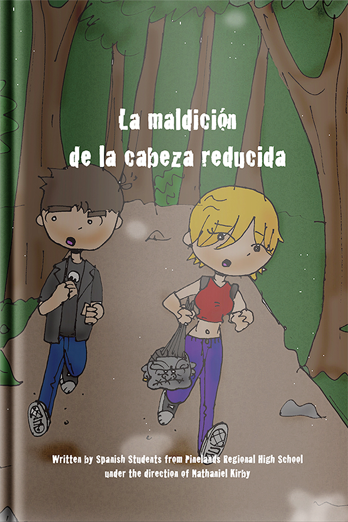 La maldición de la cabeza reducida (Past Tense), Spanish, Softcover student print book