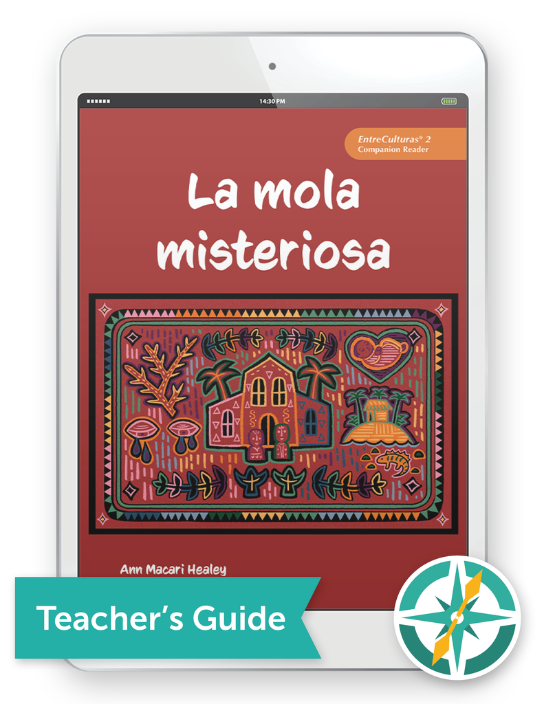 La mola misteriosa, Spanish, Teacher Edition, Digital