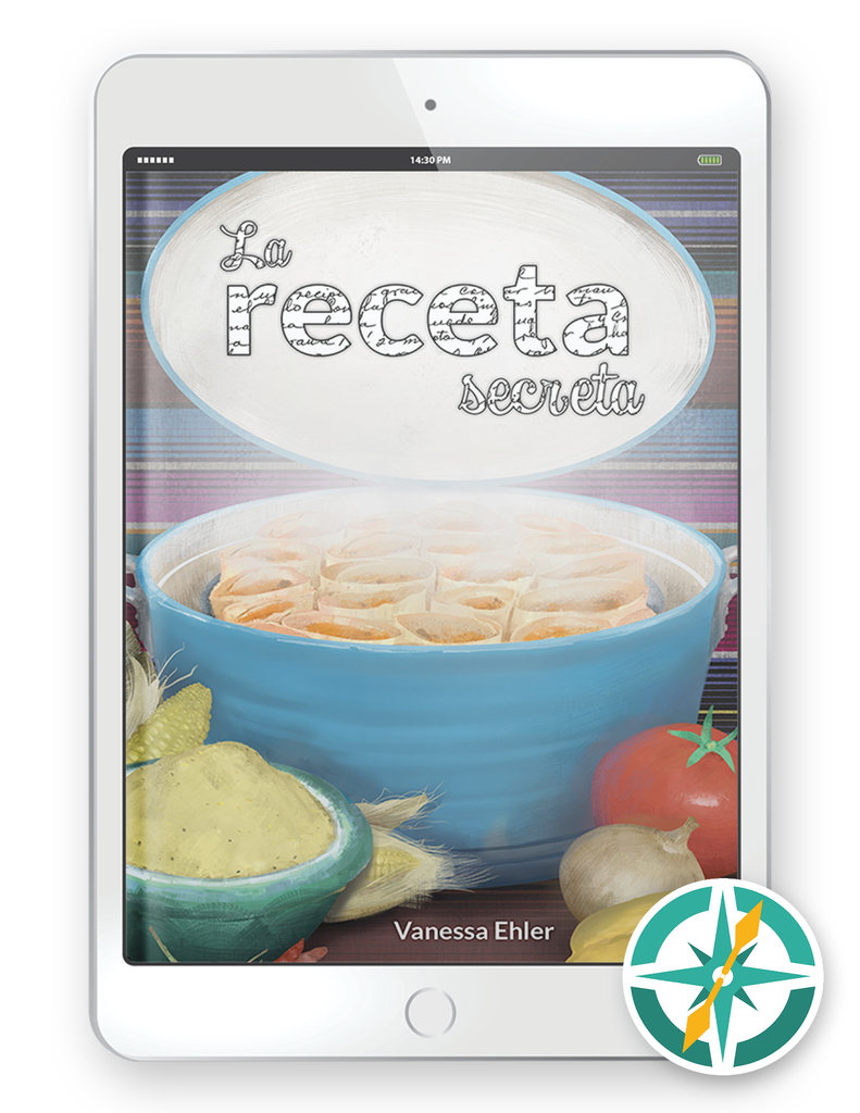 La receta secreta, Spanish, Student Edition, Digital
