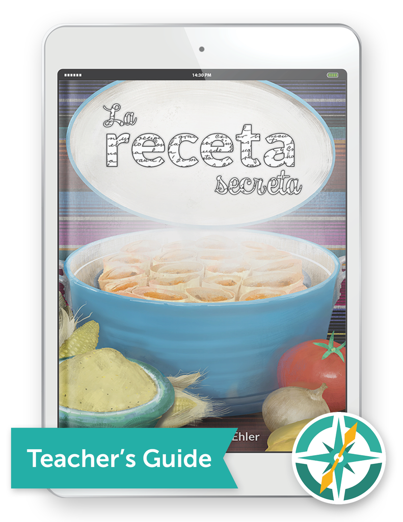 La receta secreta, Spanish, Teacher Edition, Digital