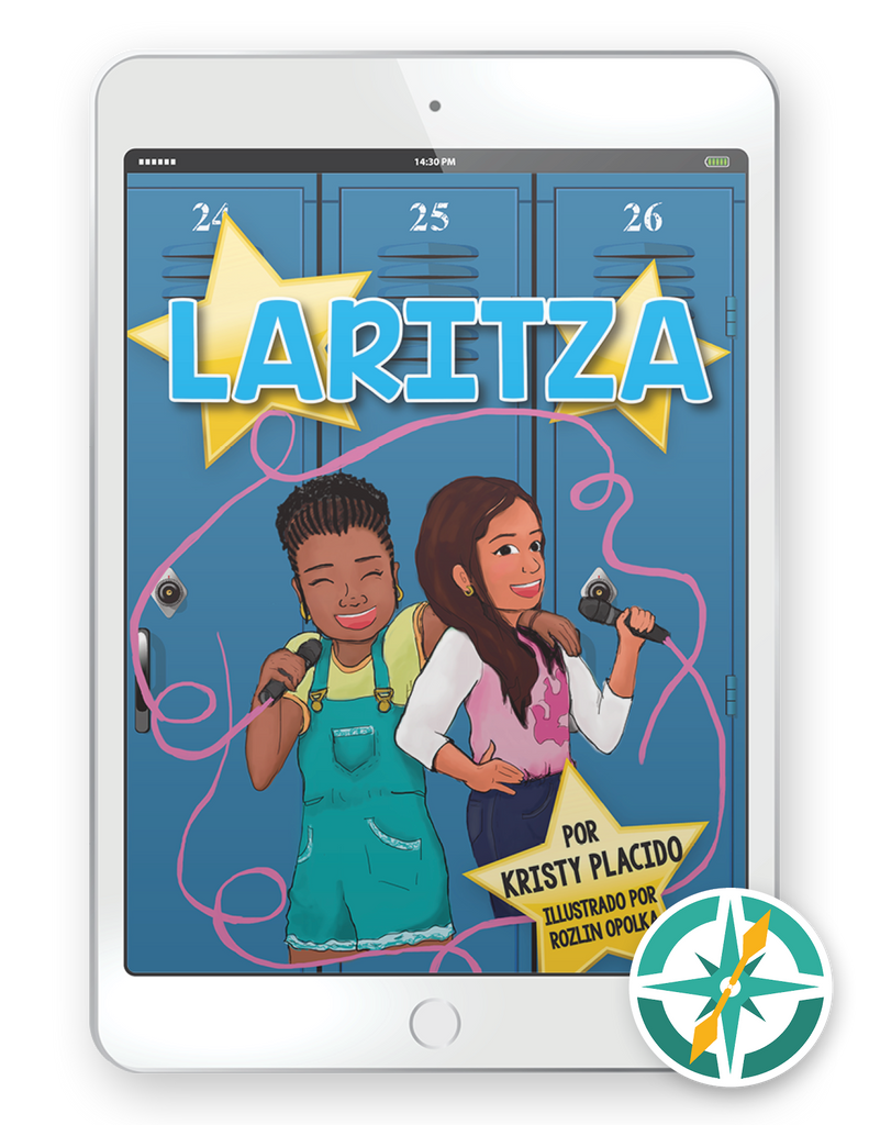 Laritza (Present and Past Tense) - One-Year Digital Student Package (FlexText® + Explorer)