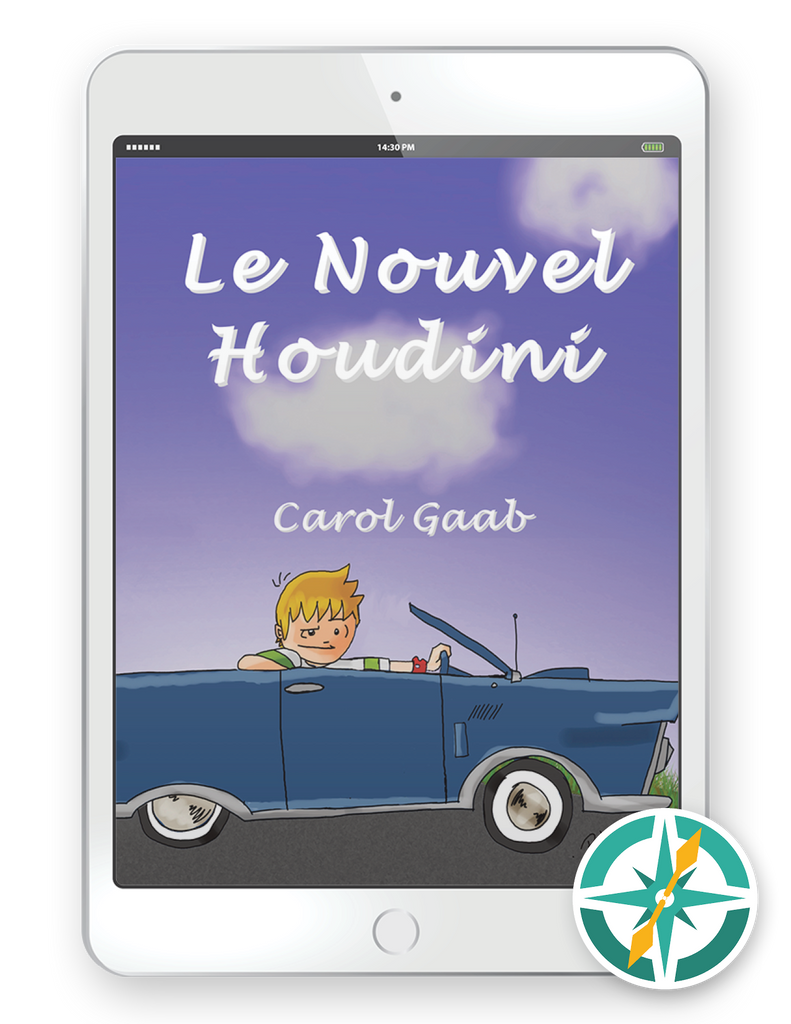 Le Nouvel Houdini (Present and Past Tense) - One-Year Digital Student Package (FlexText® + Explorer)